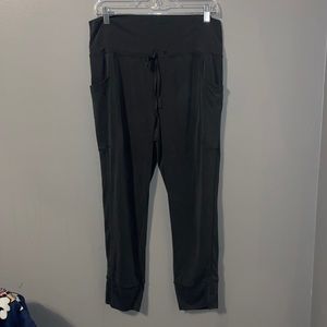 Fabletics Drawstring Lounge Leggings Size L